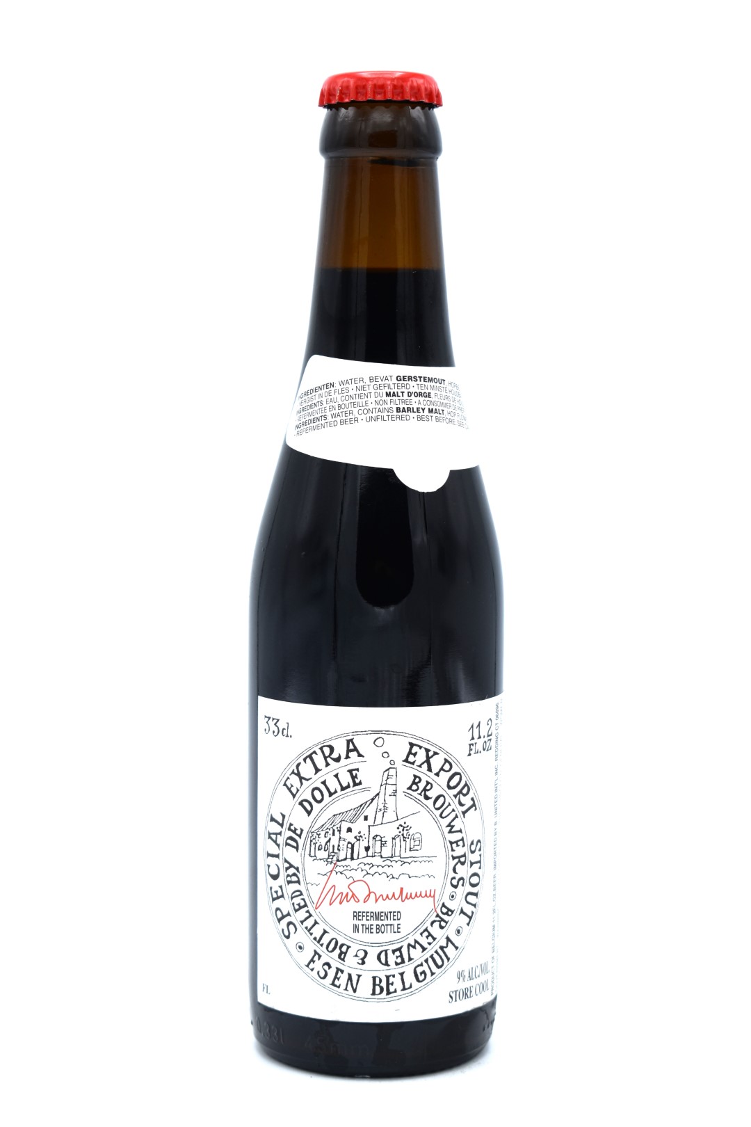 De Dolle Special Export Stout 33cl - Belgian Brewed